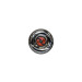  Passion | 3 3/8 Mini Jet, Pulsator, Snap-In, Smooth, Chrome-Orange" 151510-01